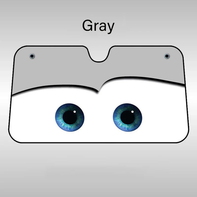 Track Culture™ Eyes Windshield Sunshade