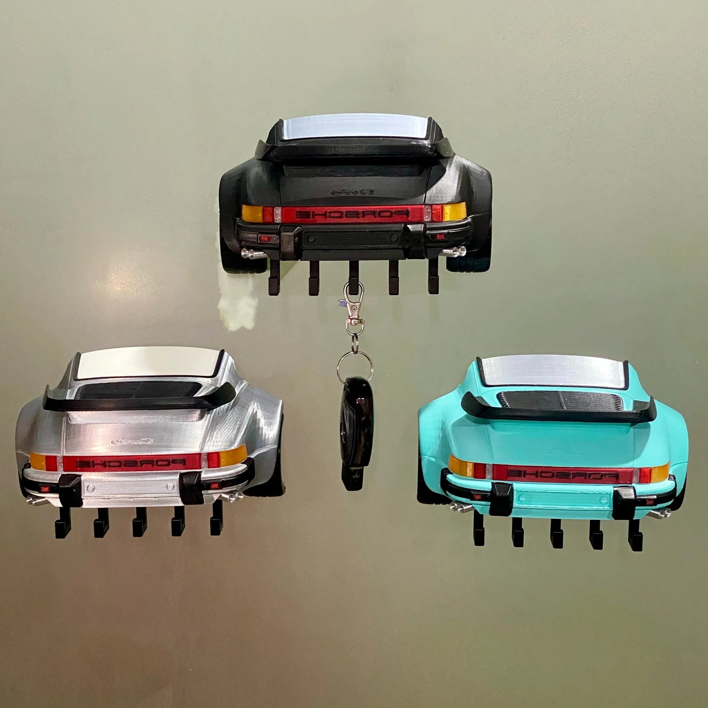 Track Culture™ 911 GT3 RS Wall Key Hook