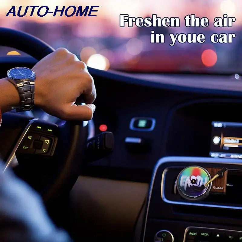 Track Culture™ Retro Record Player Air Freshener