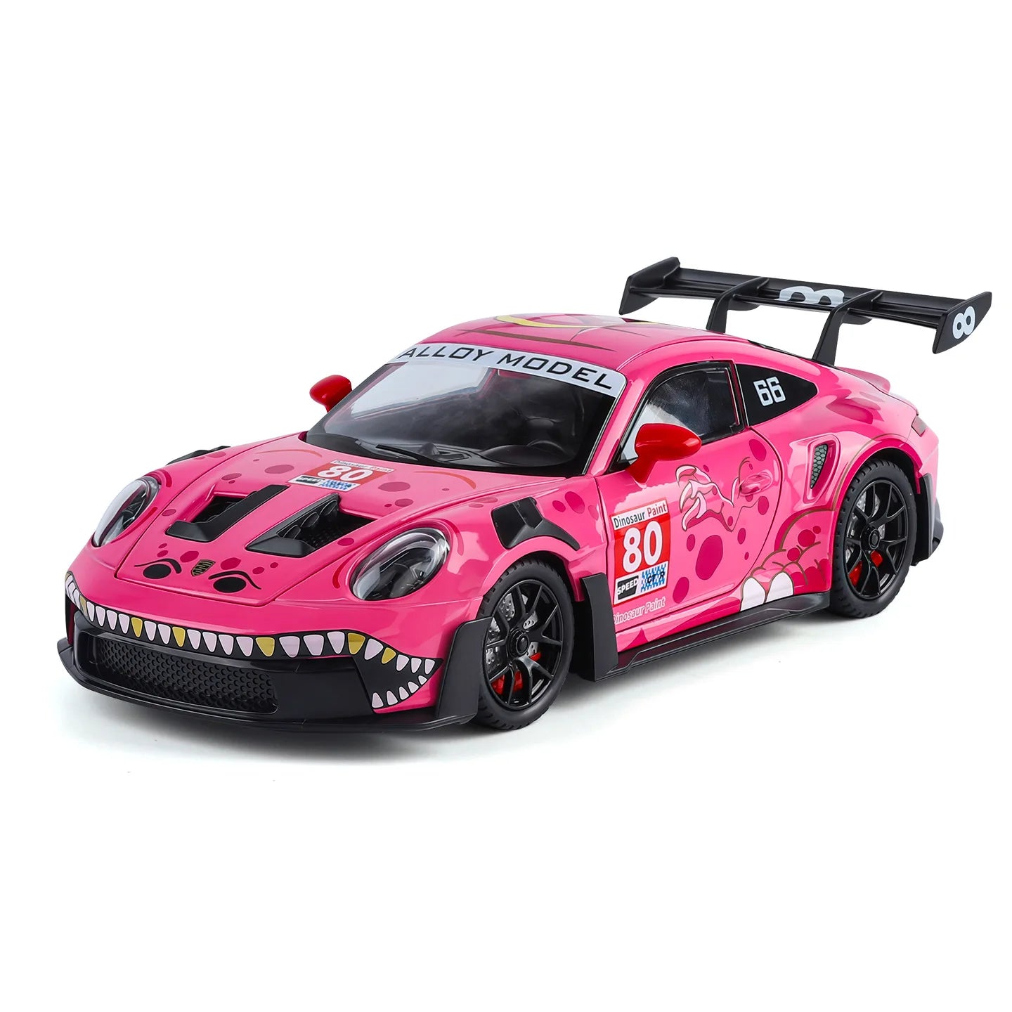 Track Culture™ 911 GT3 RS Dino Edition Diecast Model – 1:24
