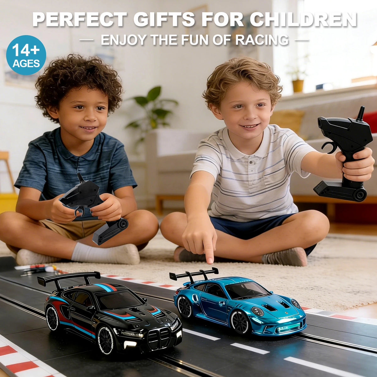 Track Culture™ Drift RC Car – 1:64