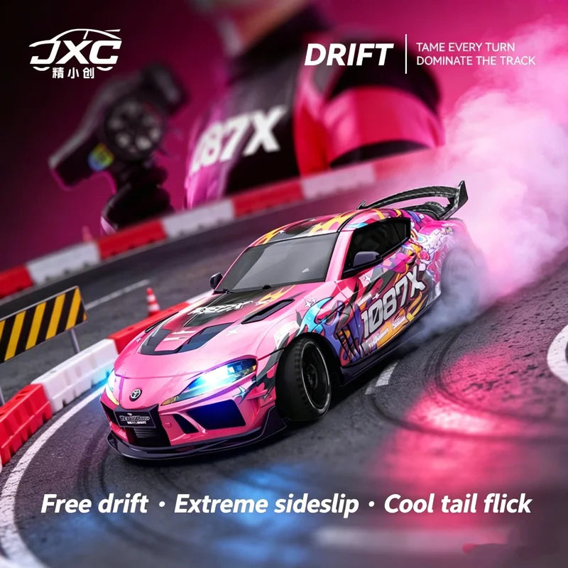 Track Culture™ Supra Drift RC Car – 1:43