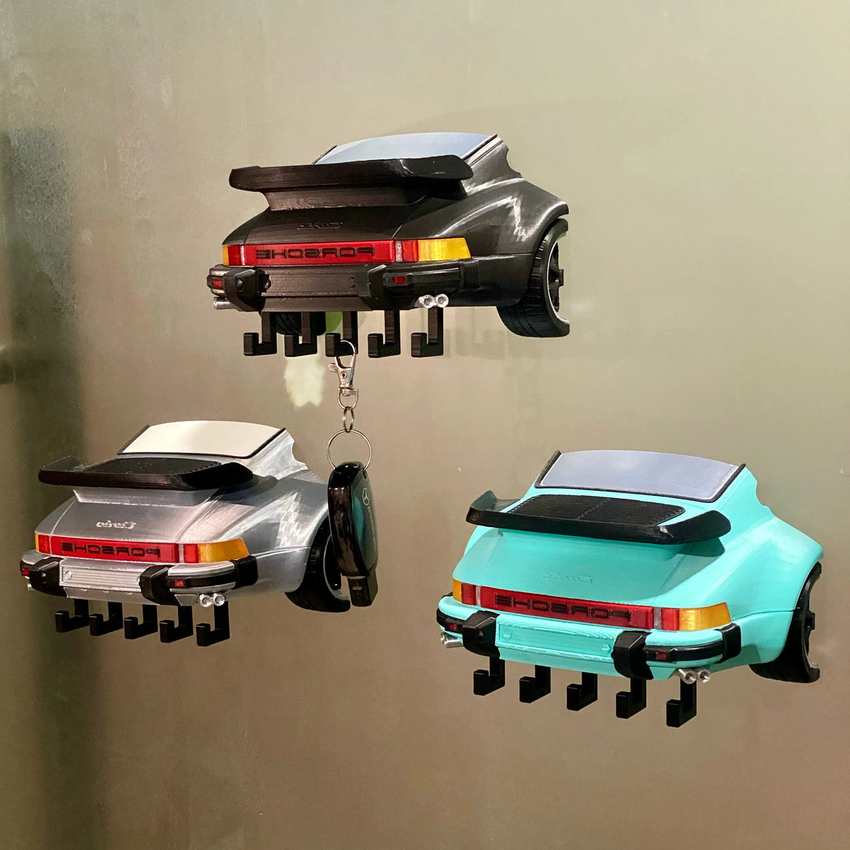 Track Culture™ 911 GT3 RS Wall Key Hook
