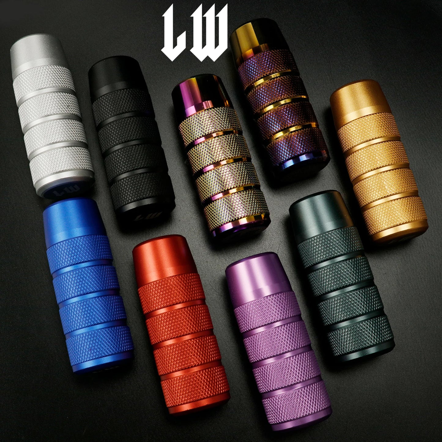 Track Culture™ Anti-Skid Gear Shift Knob