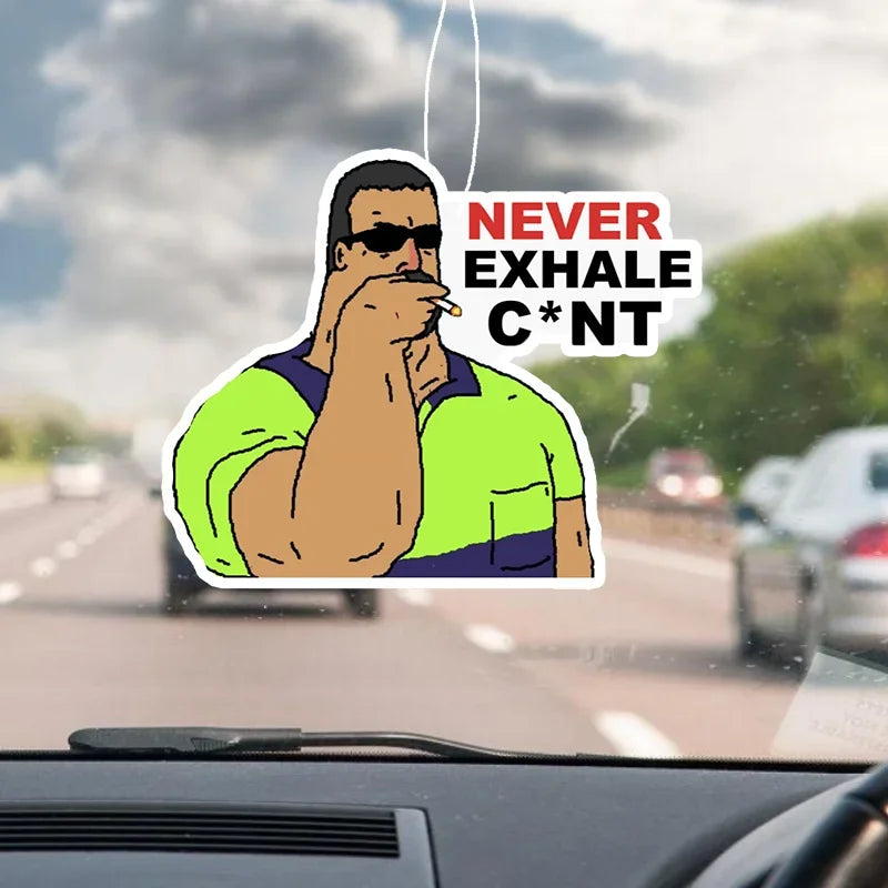 Track Culture™ Rearview Mirror Air Freshener
