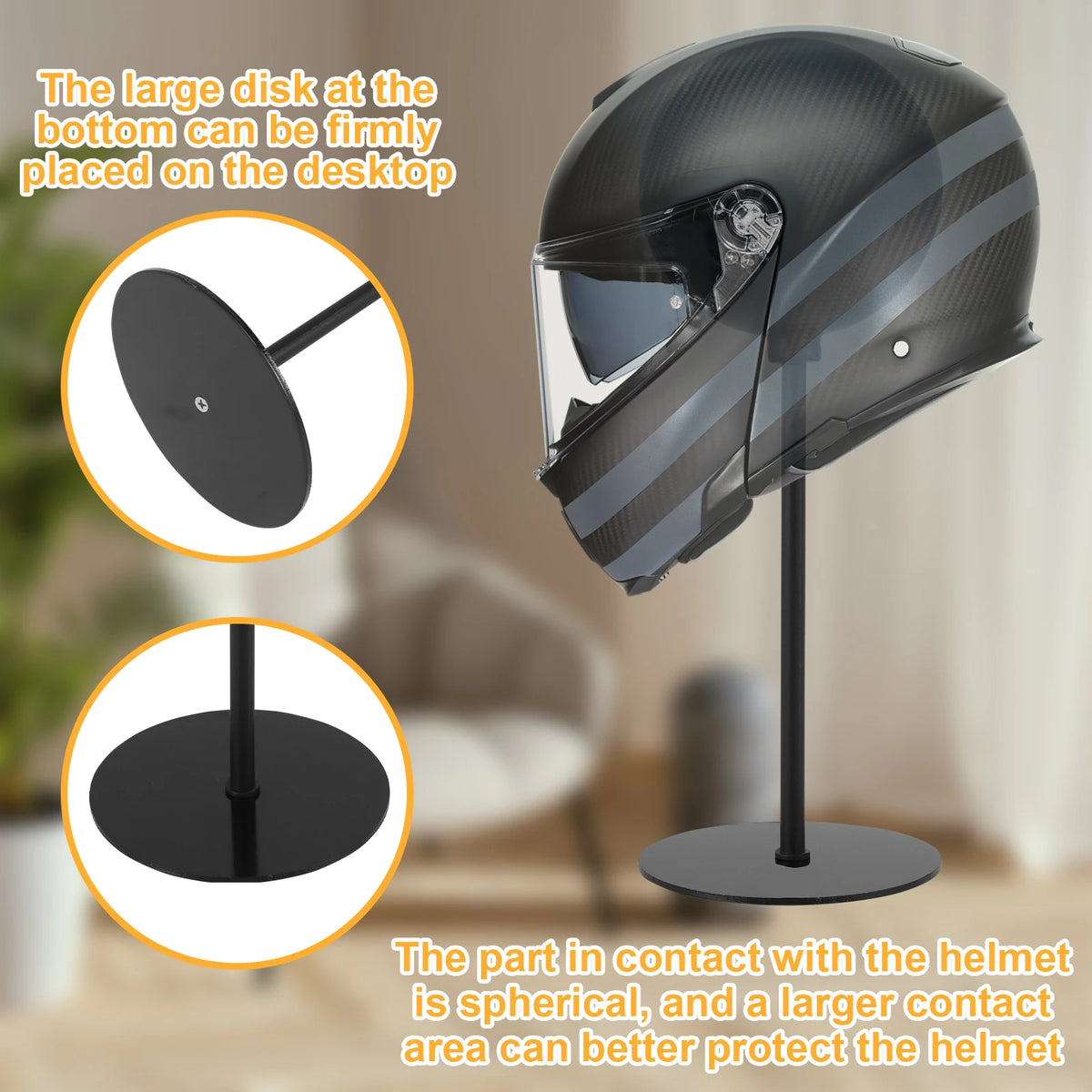 Track Culture™ Helmet Display Stand