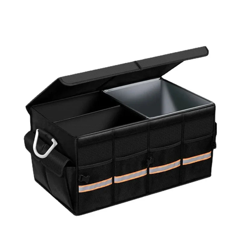 Track Culture™ Foldable Car Trunk Organiser