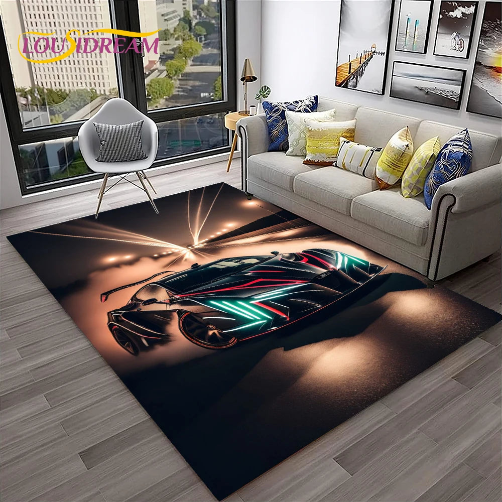 Track Culture™ Racing Car Kids Rug