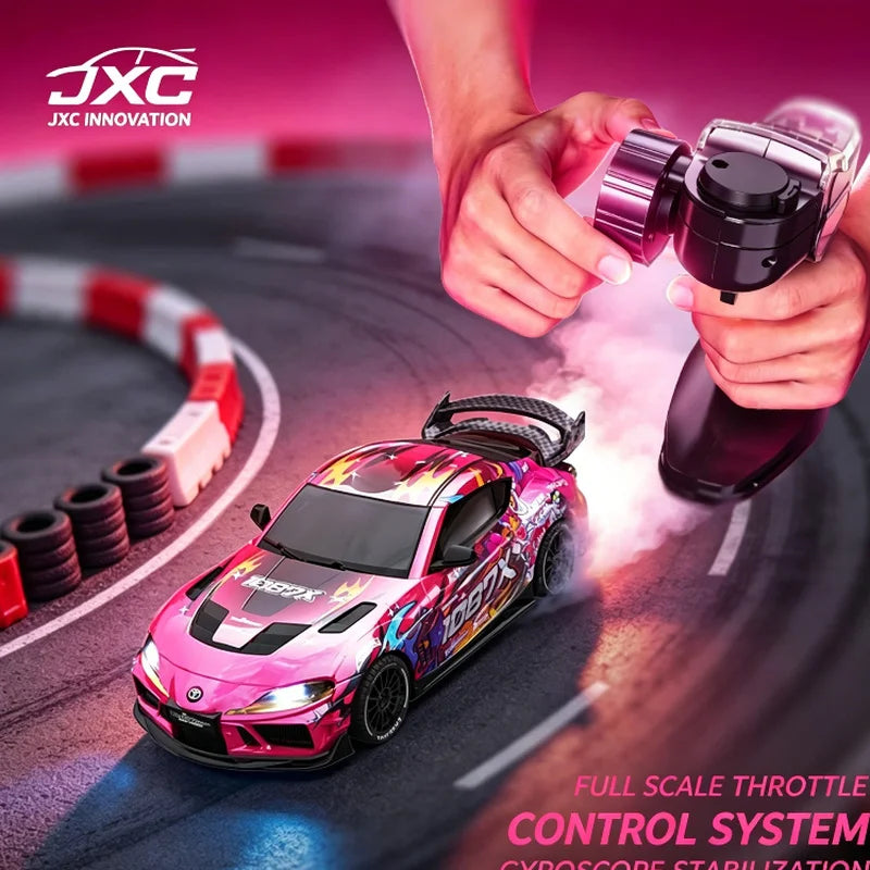 Track Culture™ Supra Drift RC Car – 1:43
