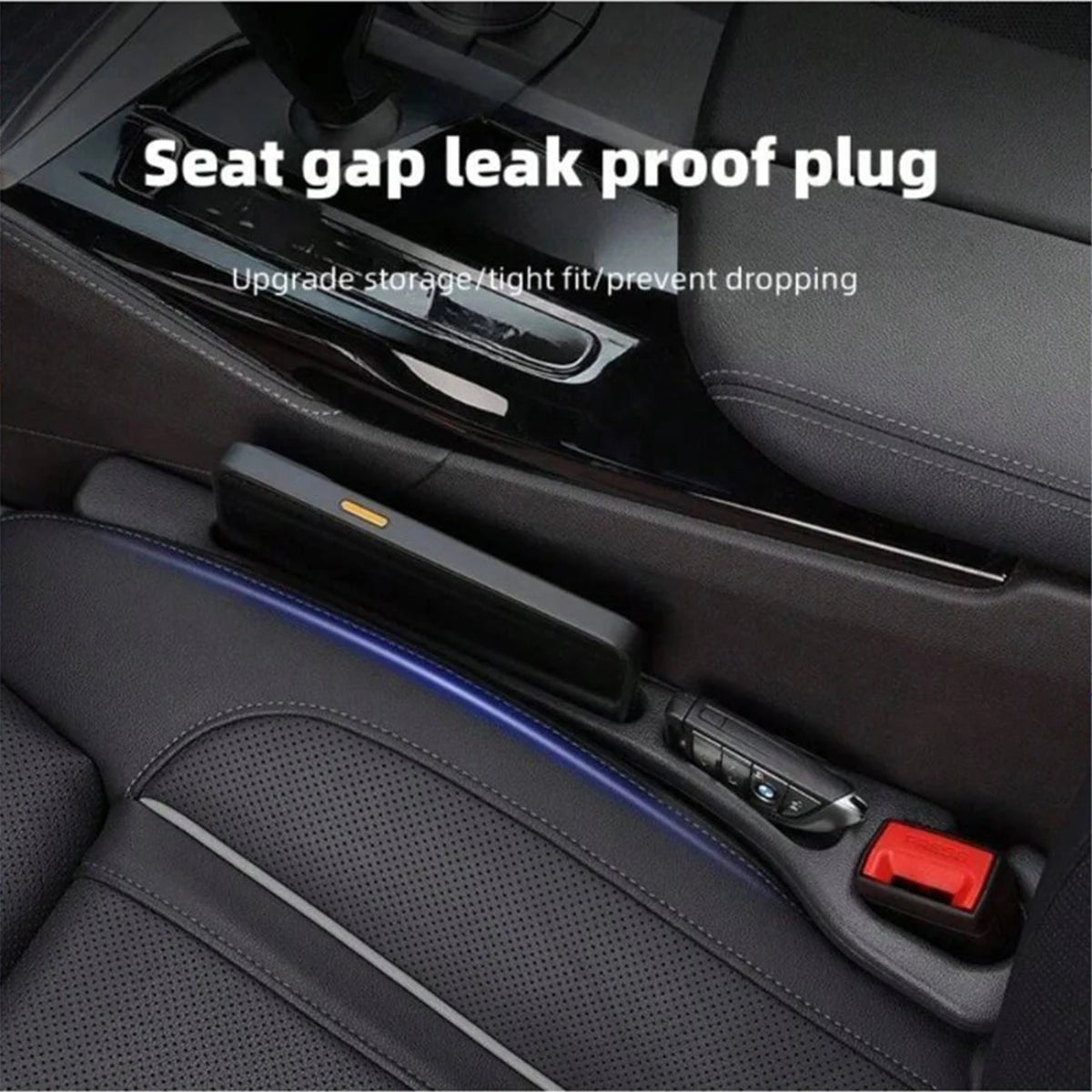 Track Culture™ Car Seat Gap Filler – Set of 2