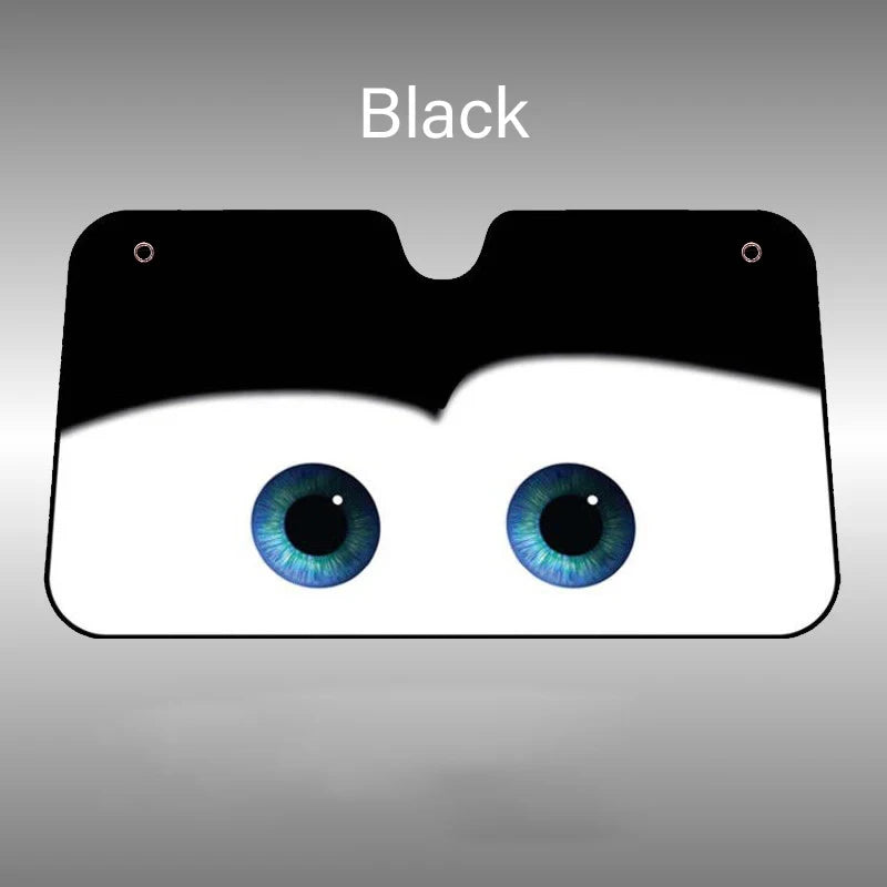 Track Culture™ Eyes Windshield Sunshade