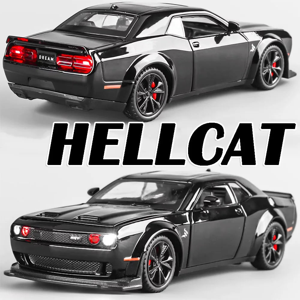 Track Culture™ Hellcat Tomahawk Diecast Model – 1:32