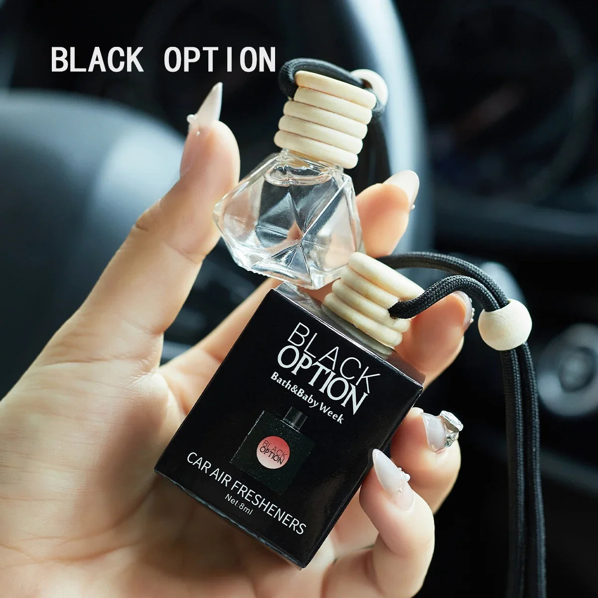 Track Culture™ Long-Lasting Car Air Freshener