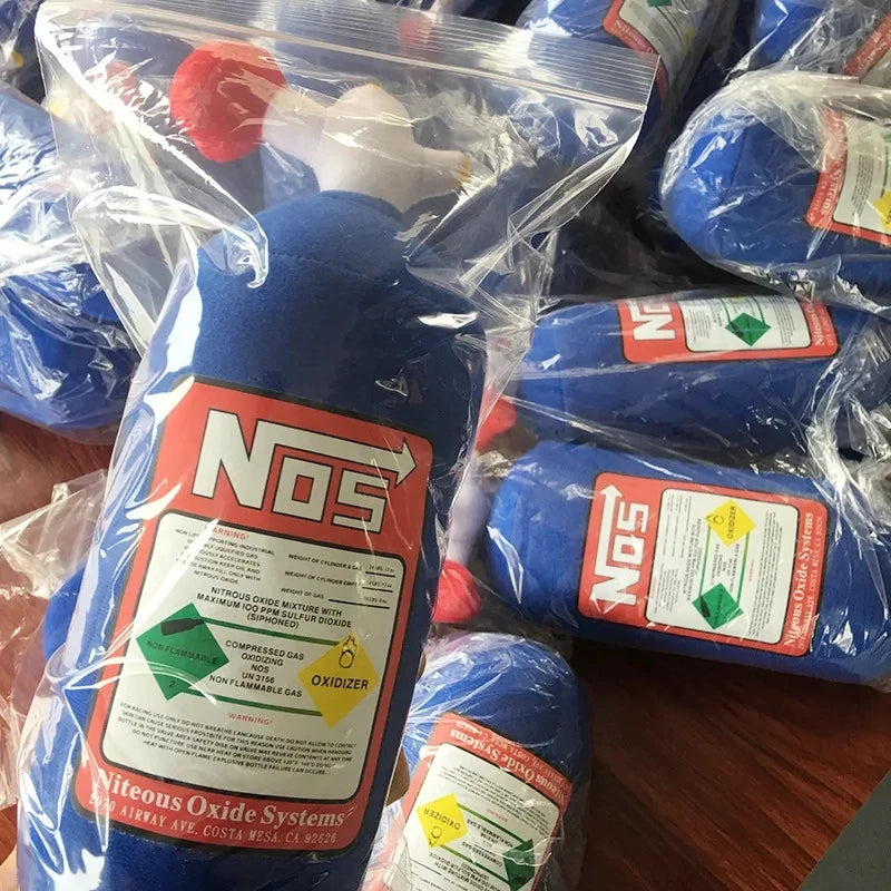 Track Culture™ NOS Headrest Pillow