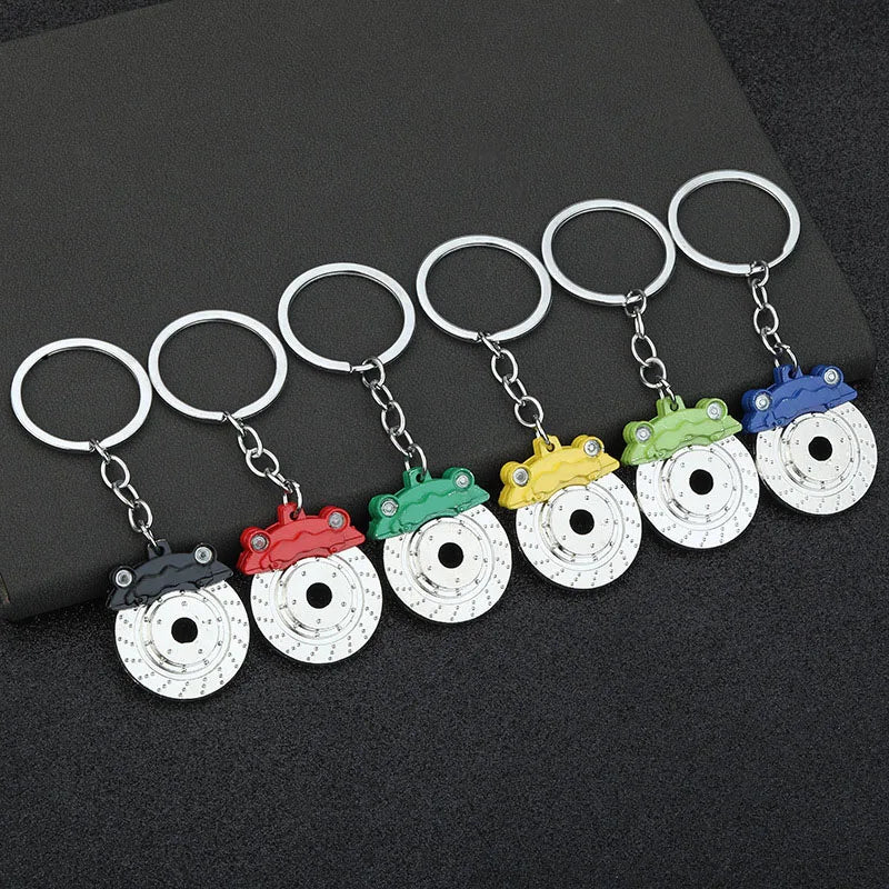 Track Culture™ Turbo & Brake Disc Keychain