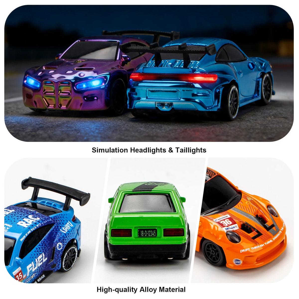 Track Culture™ Drift RC Car – 1:64