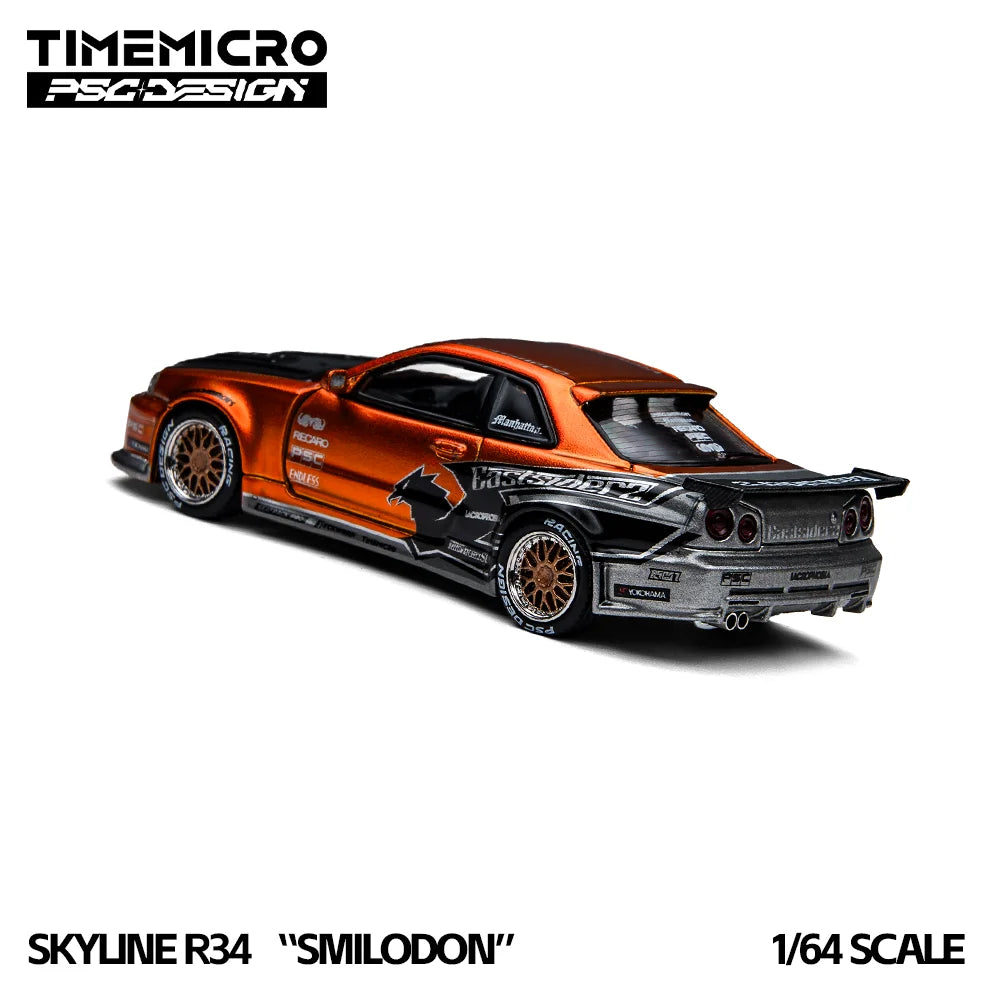 Track Culture™ Skyline R34 Diecast Model – 1:64