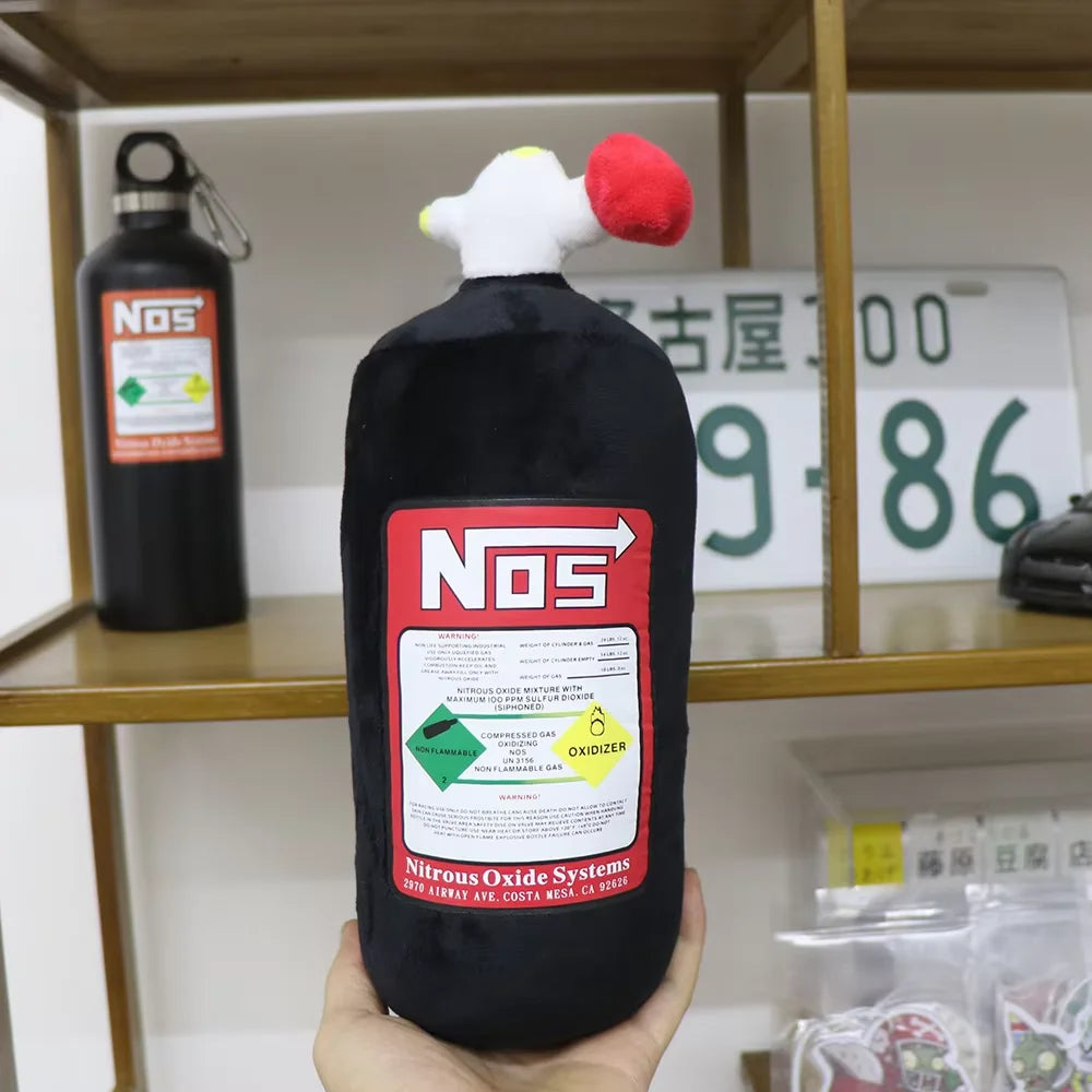 Track Culture™ NOS Bottle Neck Pillow