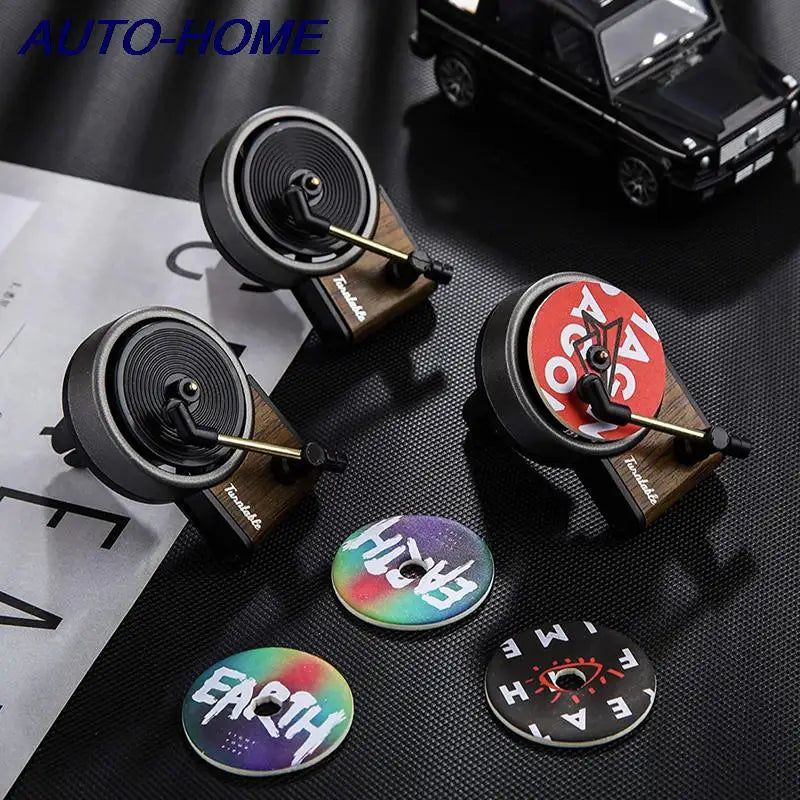 Track Culture™ Retro Record Player Air Freshener