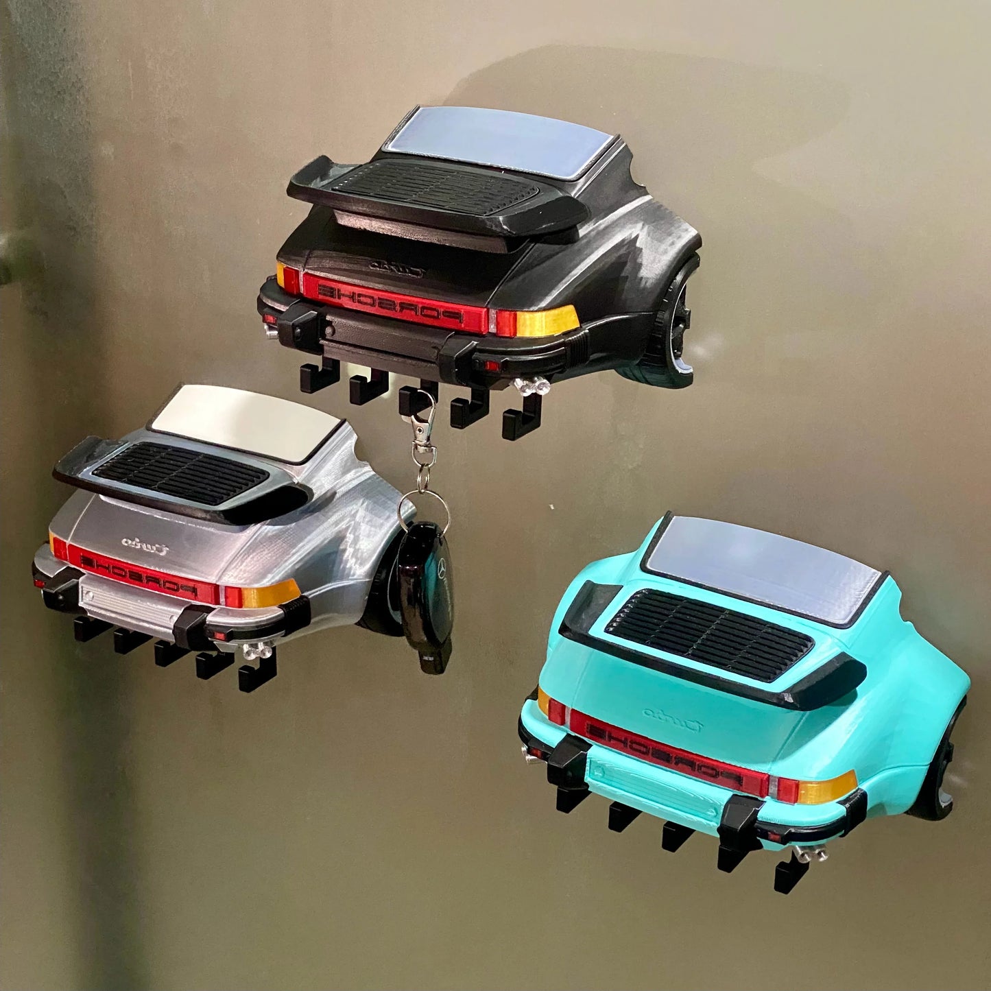 Track Culture™ 911 GT3 RS Wall Key Hook