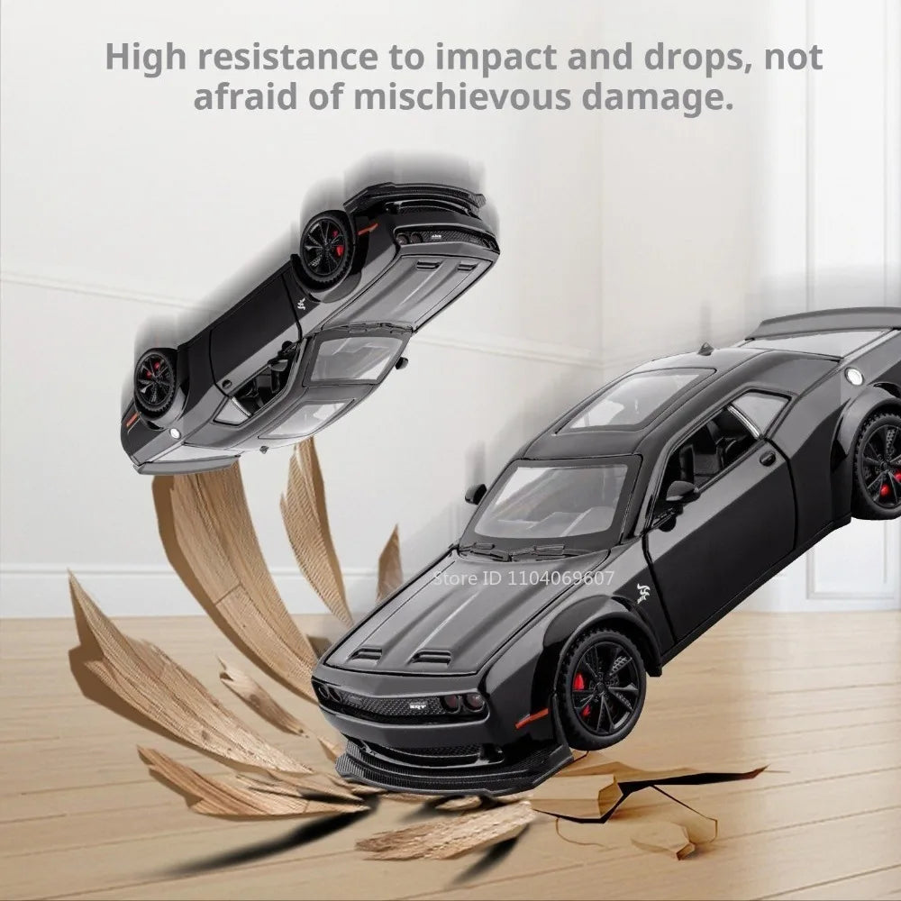 Track Culture™ Hellcat Tomahawk Diecast Model – 1:32