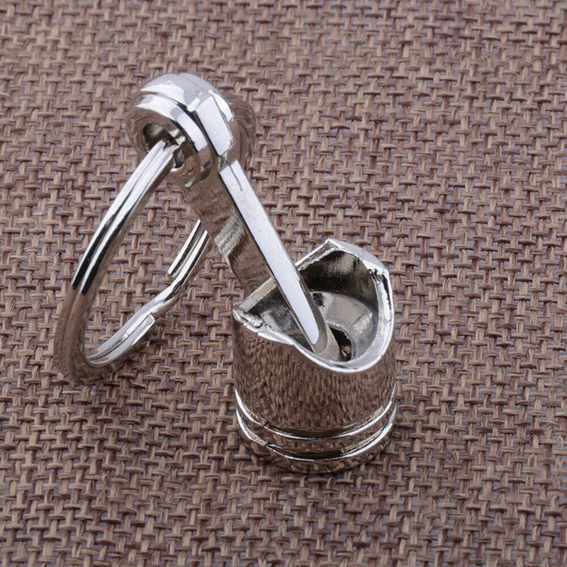Track Culture™ Piston Keychain