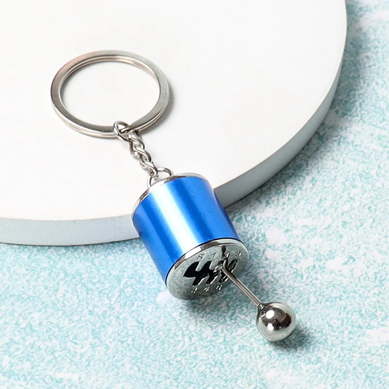 Track Culture™ Gearbox Fidget Keychain