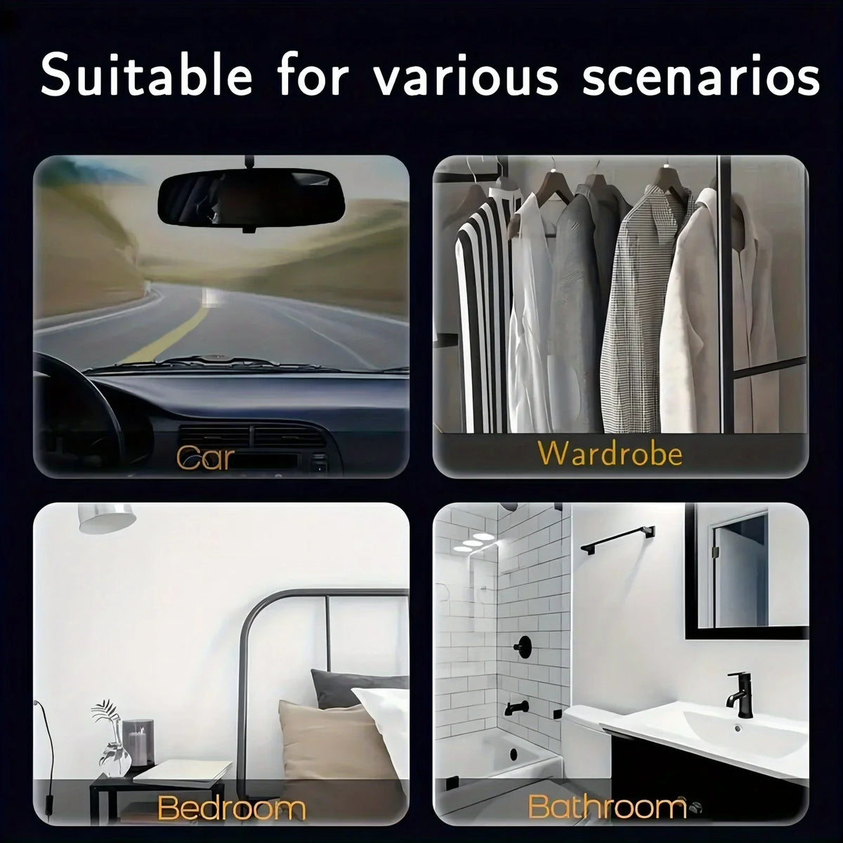 Track Culture™ Rearview Mirror Air Freshener