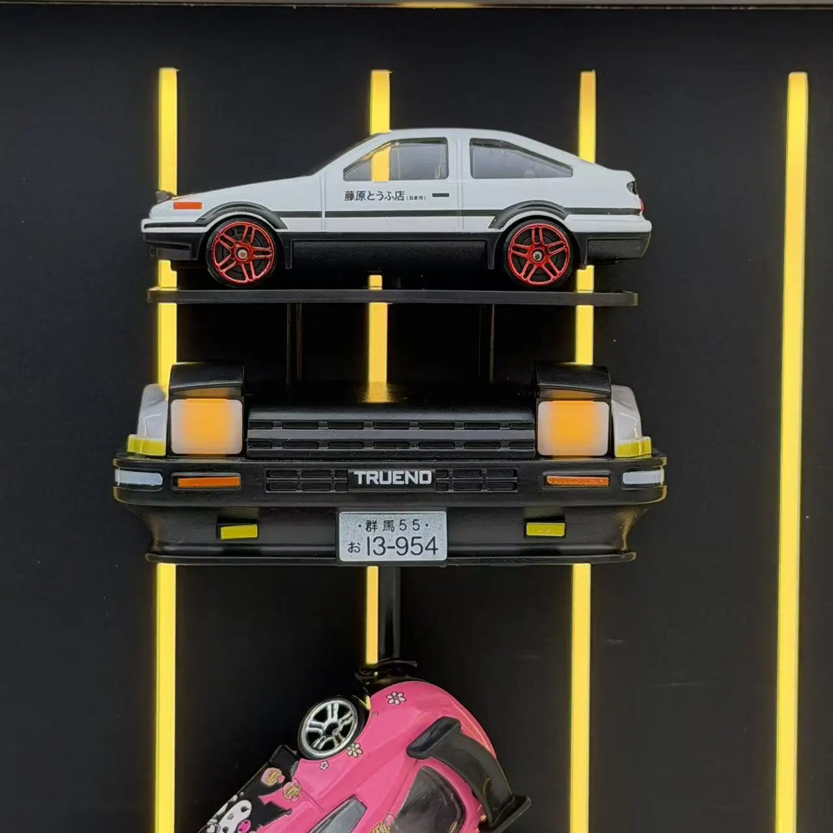 Track Culture™ AE86 Diecast Key Holder