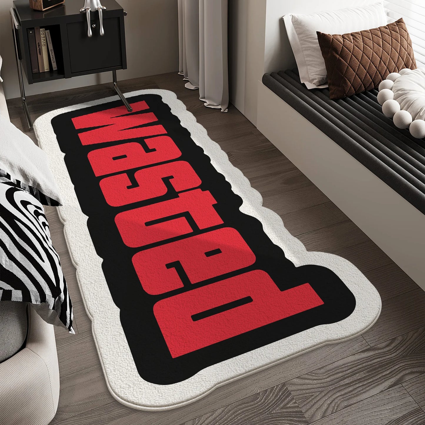 Track Culture™ Wasted Print Floor Mat