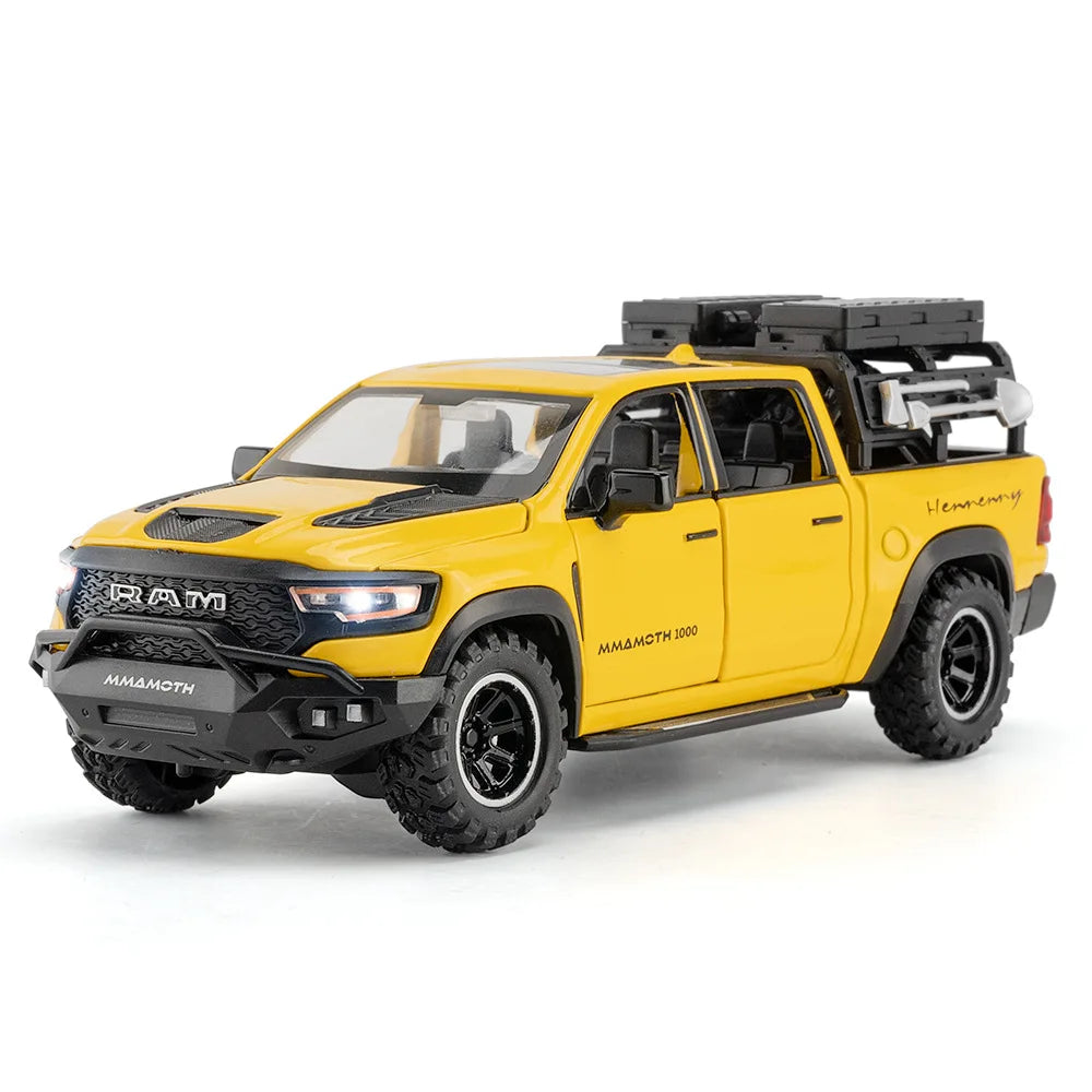 Track Culture™ Dodge RAM TRX Diecast Model – 1:32