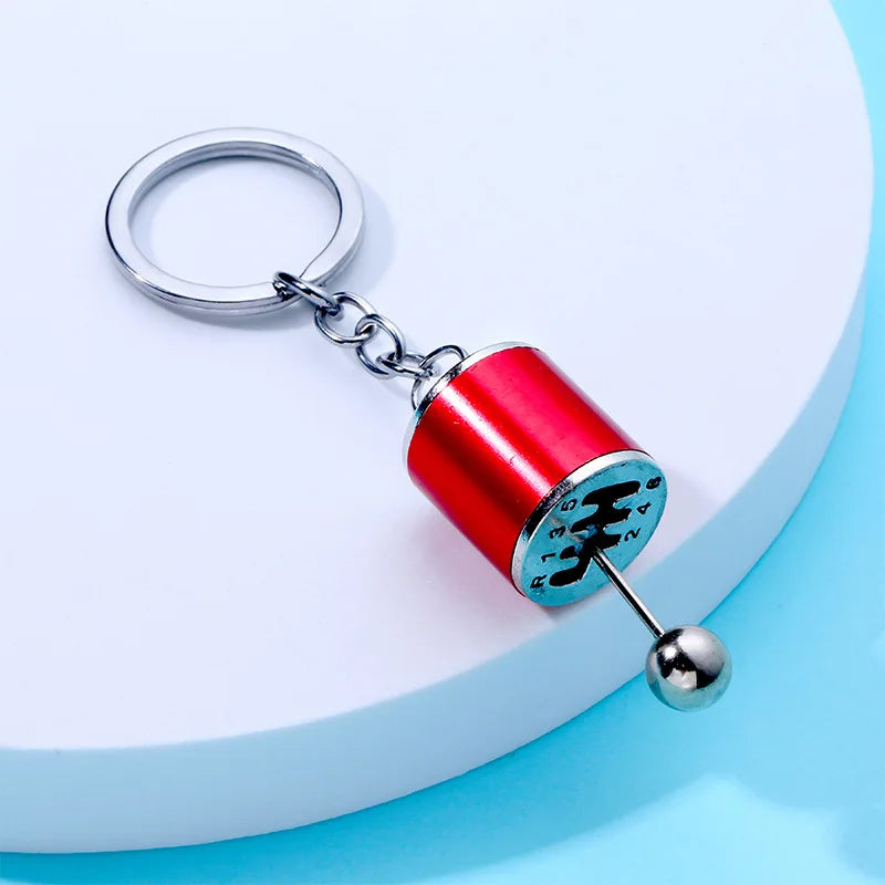 Track Culture™ Gearbox Fidget Keychain