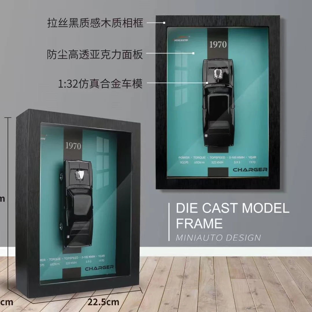 Track Culture™ Hanging Diecast Car Frame – 1:32