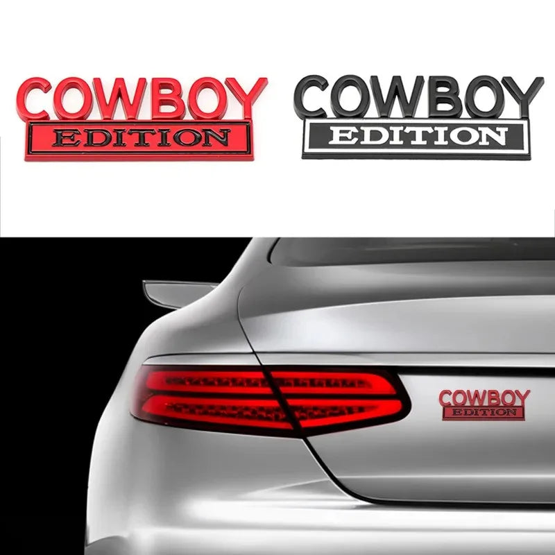 Track Culture™ Cowboy Grille Emblem