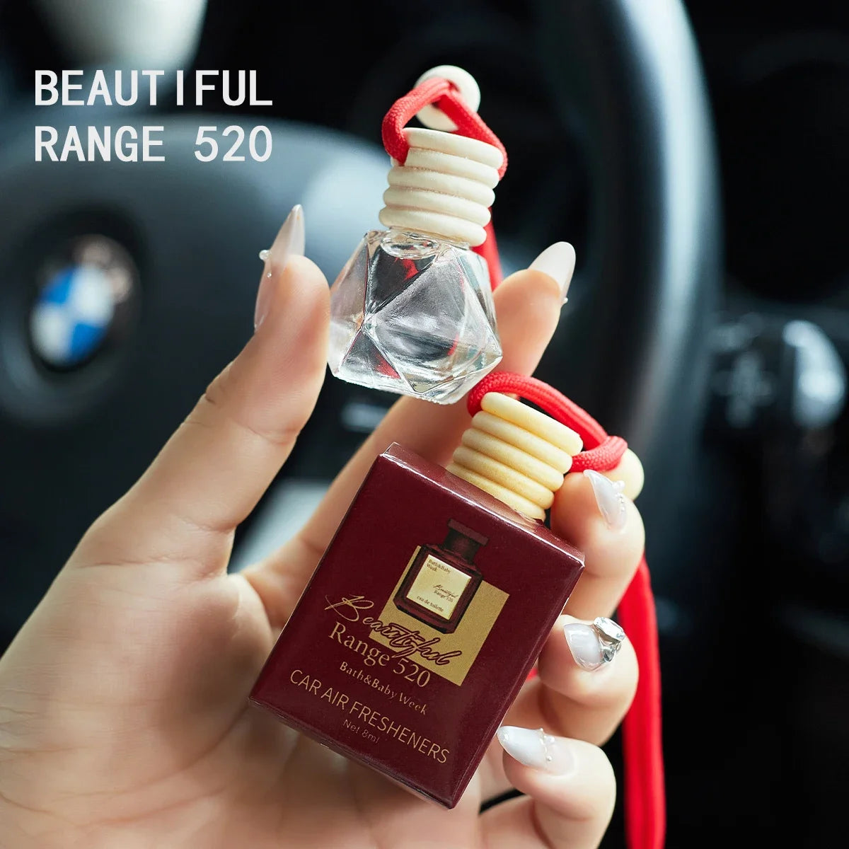 Track Culture™ Long-Lasting Car Air Freshener