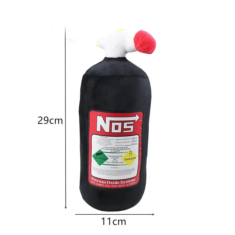 Track Culture™ NOS Bottle Neck Pillow