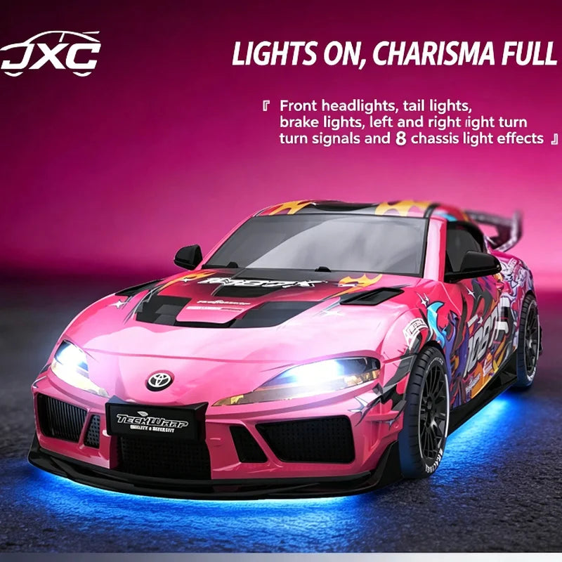Track Culture™ Supra Drift RC Car – 1:43