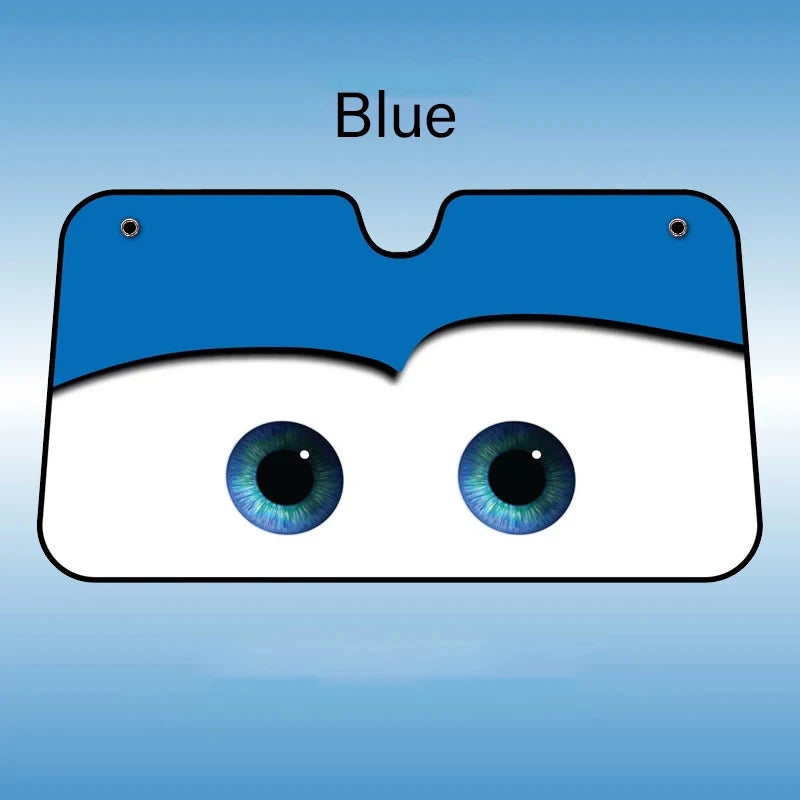 Track Culture™ Eyes Windshield Sunshade