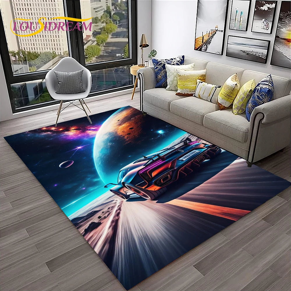 Track Culture™ Racing Car Kids Rug