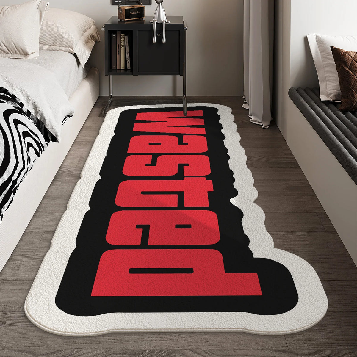 Track Culture™ Wasted Print Floor Mat