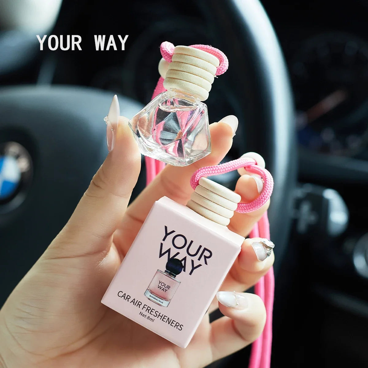 Track Culture™ Long-Lasting Car Air Freshener