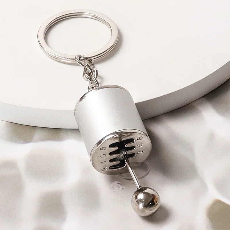 Track Culture™ Gearbox Fidget Keychain