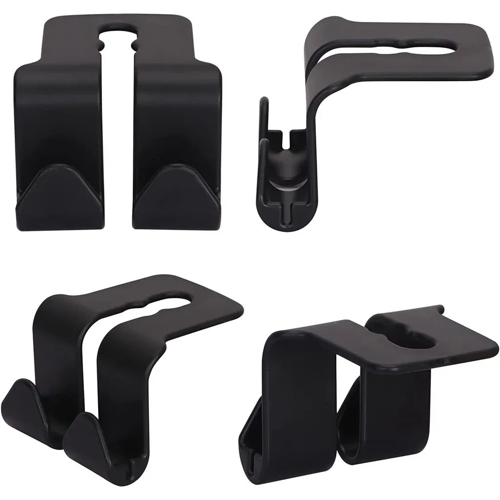 Track Culture™ Headrest Hook – 4-Pack