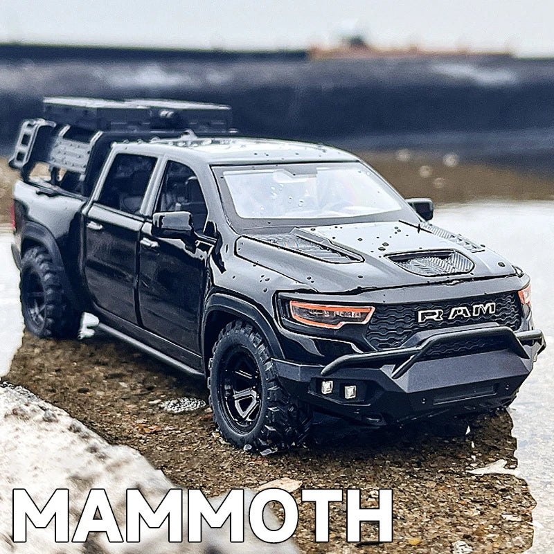 Track Culture™ Dodge RAM TRX Diecast Model – 1:32