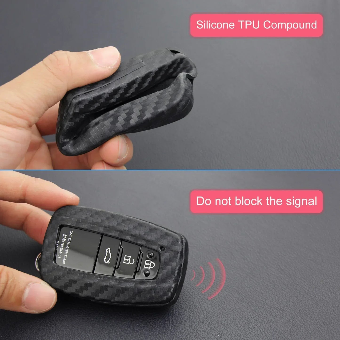 Track Culture™ Carbon Fibre Key Fob Cover