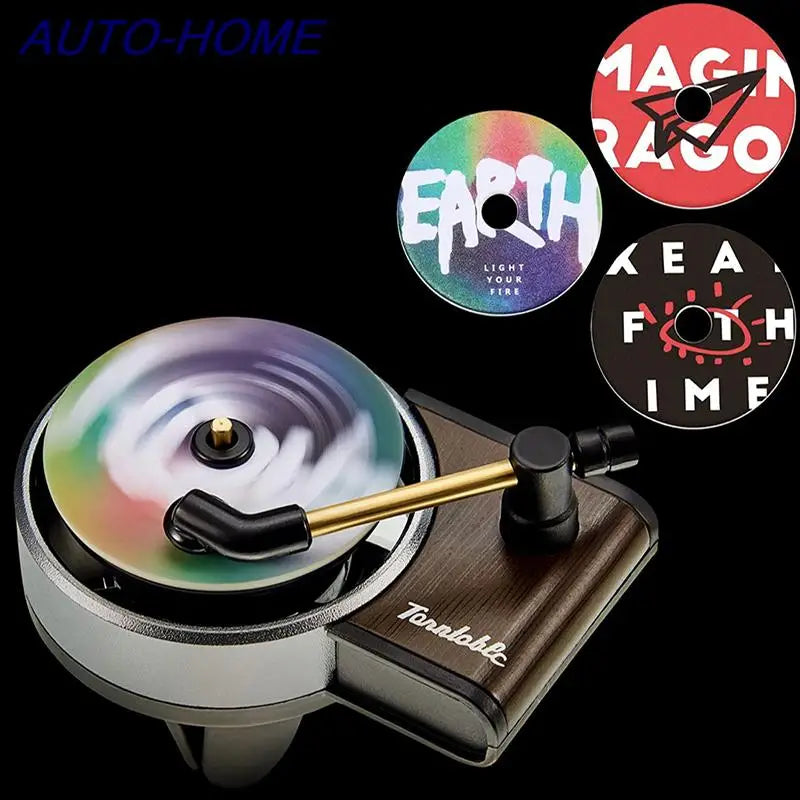 Track Culture™ Retro Record Player Air Freshener