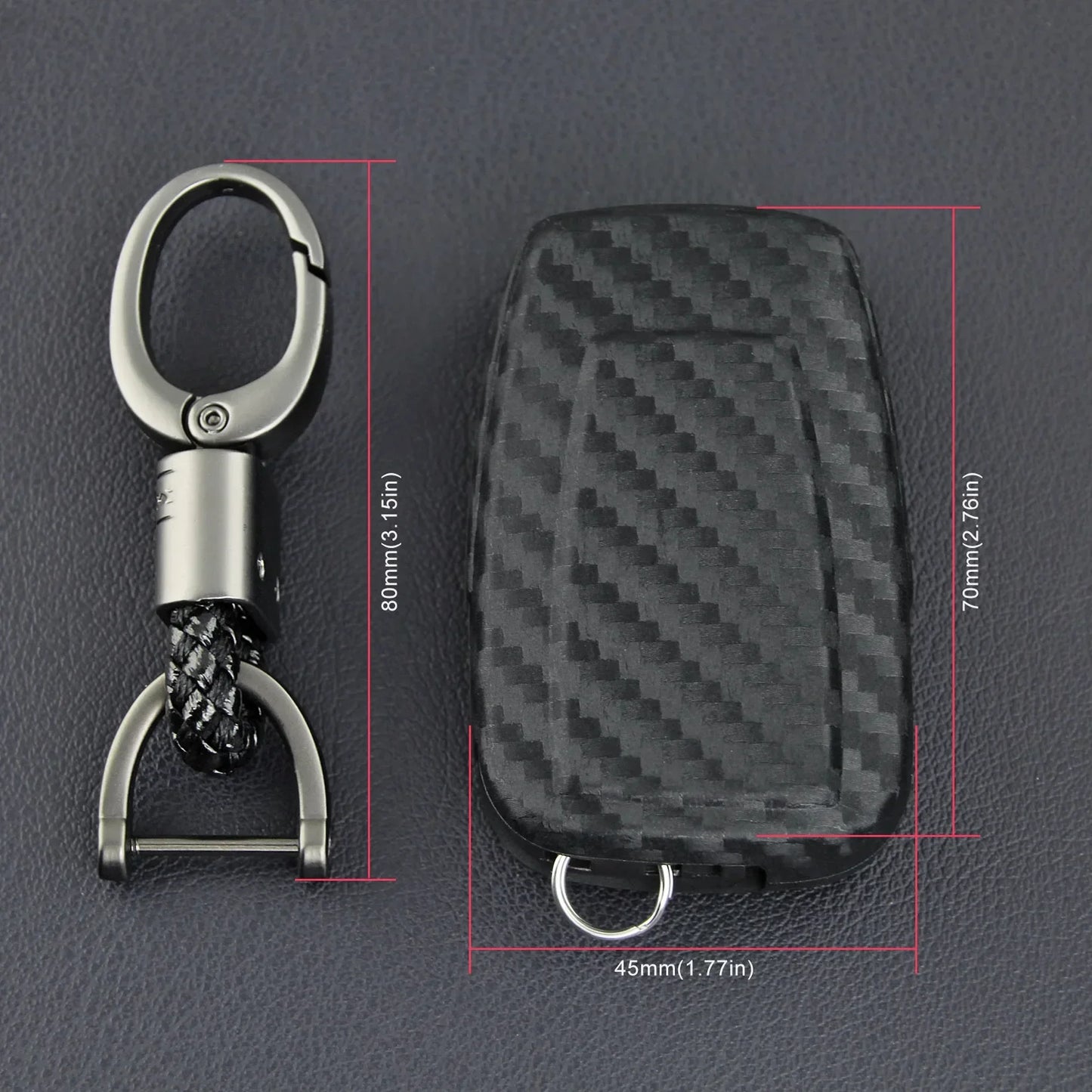 Track Culture™ Carbon Fibre Key Fob Cover