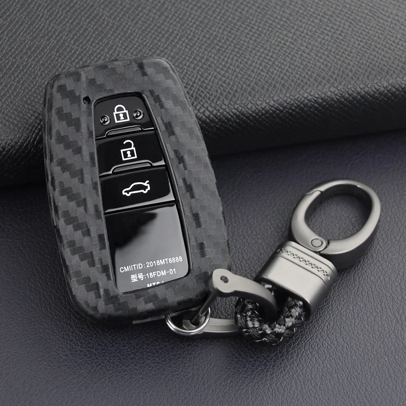 Track Culture™ Carbon Fibre Key Fob Cover