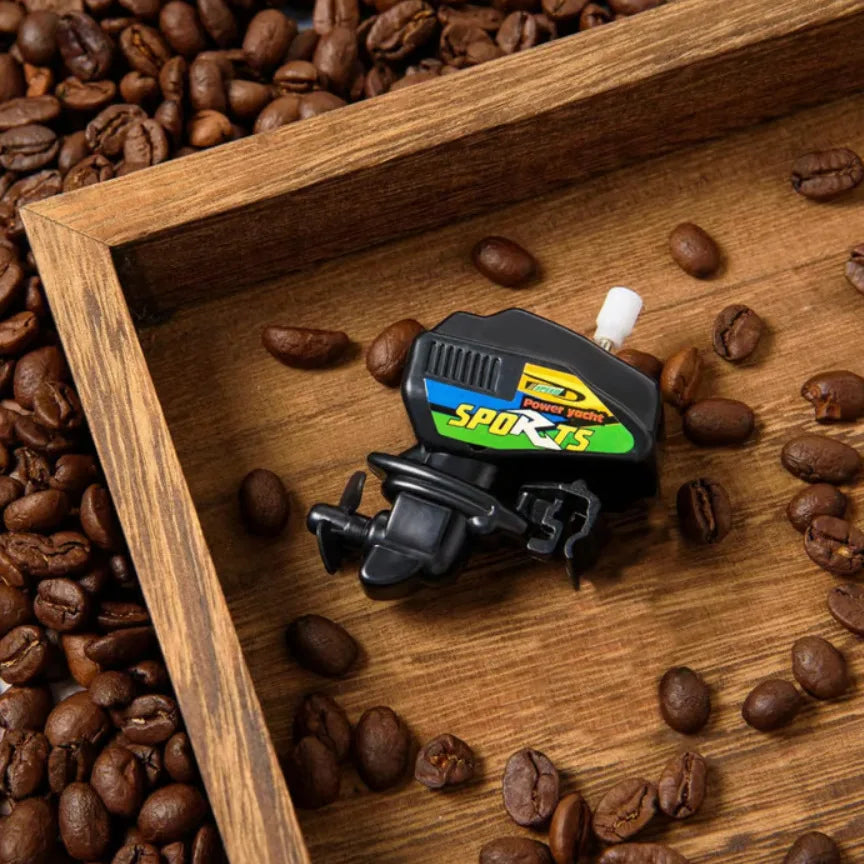 Track Culture™ Boat Motor Coffee Stirrer