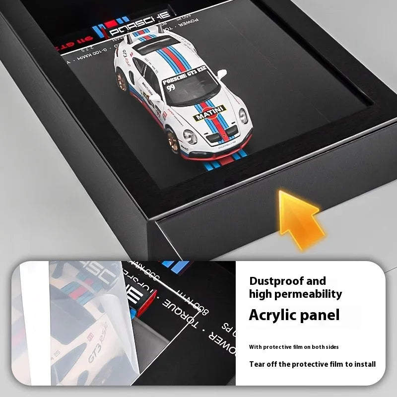 Track Culture™ Hanging Diecast Car Frame – 1:32